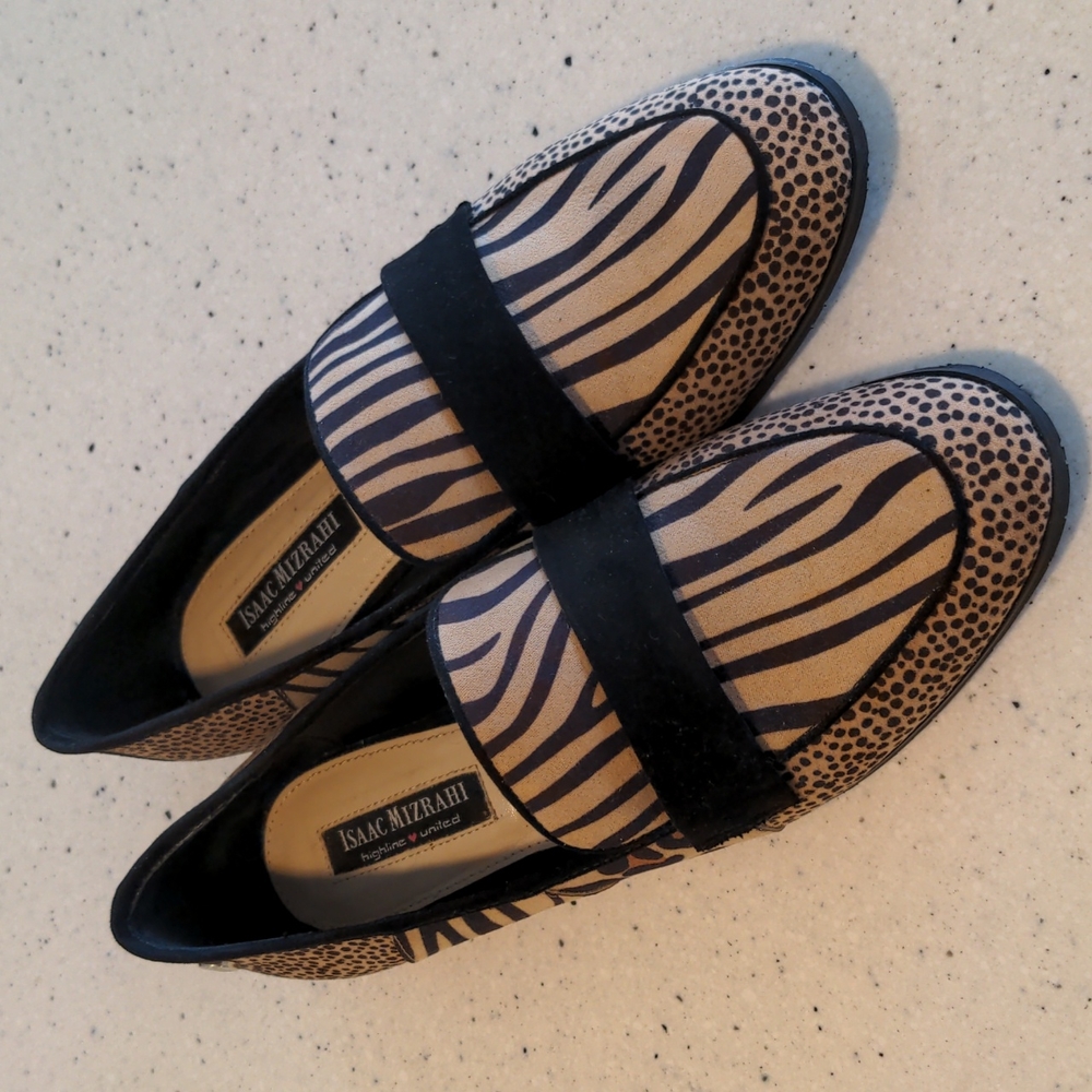 Sadie loafer 8M Isaac Mizrahi